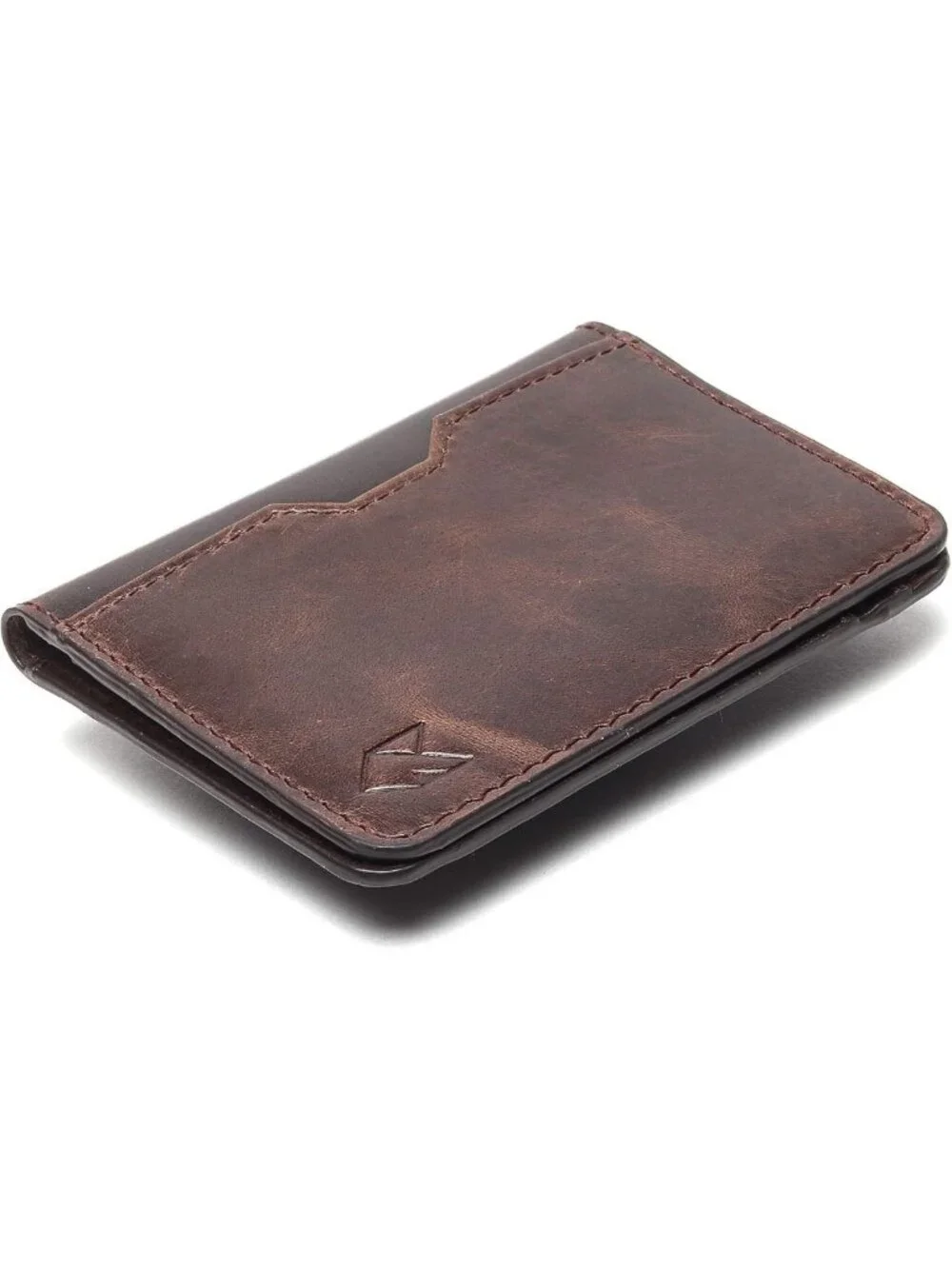 Slim Bifold RFID Blocking Wallet | Full Grain Leather Credit Card Holder for Men